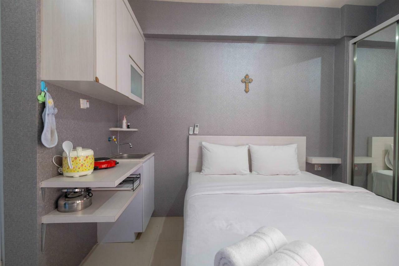 Mini Studio Green Pramuka Apartment By Travelio Jakarta Exterior photo